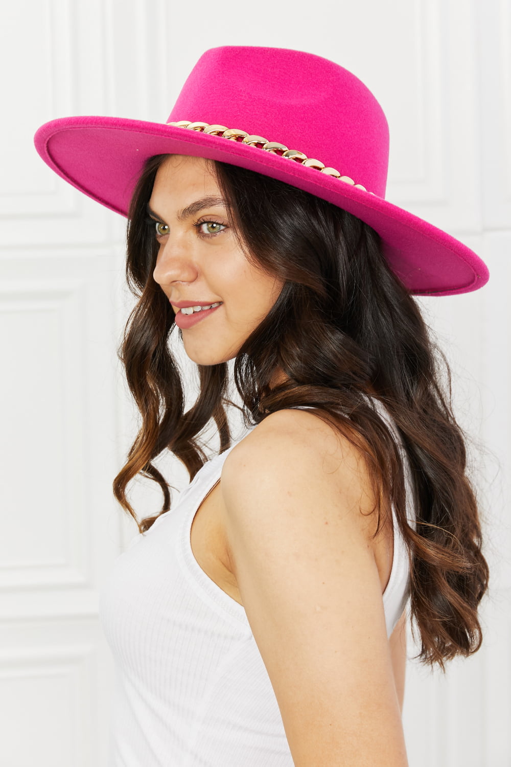 Pink Fedora