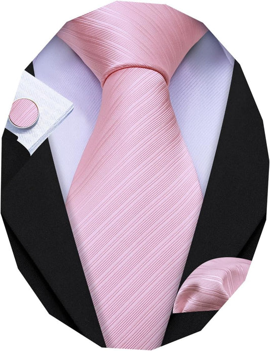 Men's Striped Tie Set 