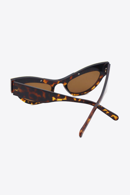 Rhinestone Eye Sunglasses