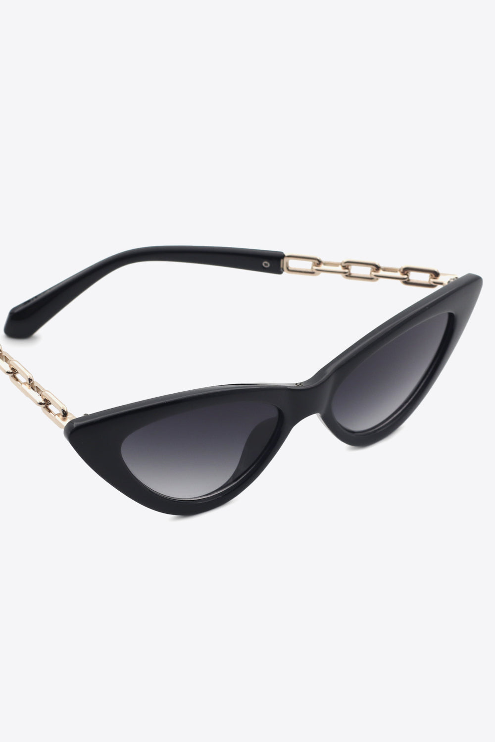 Slanted Chain Sunglasses