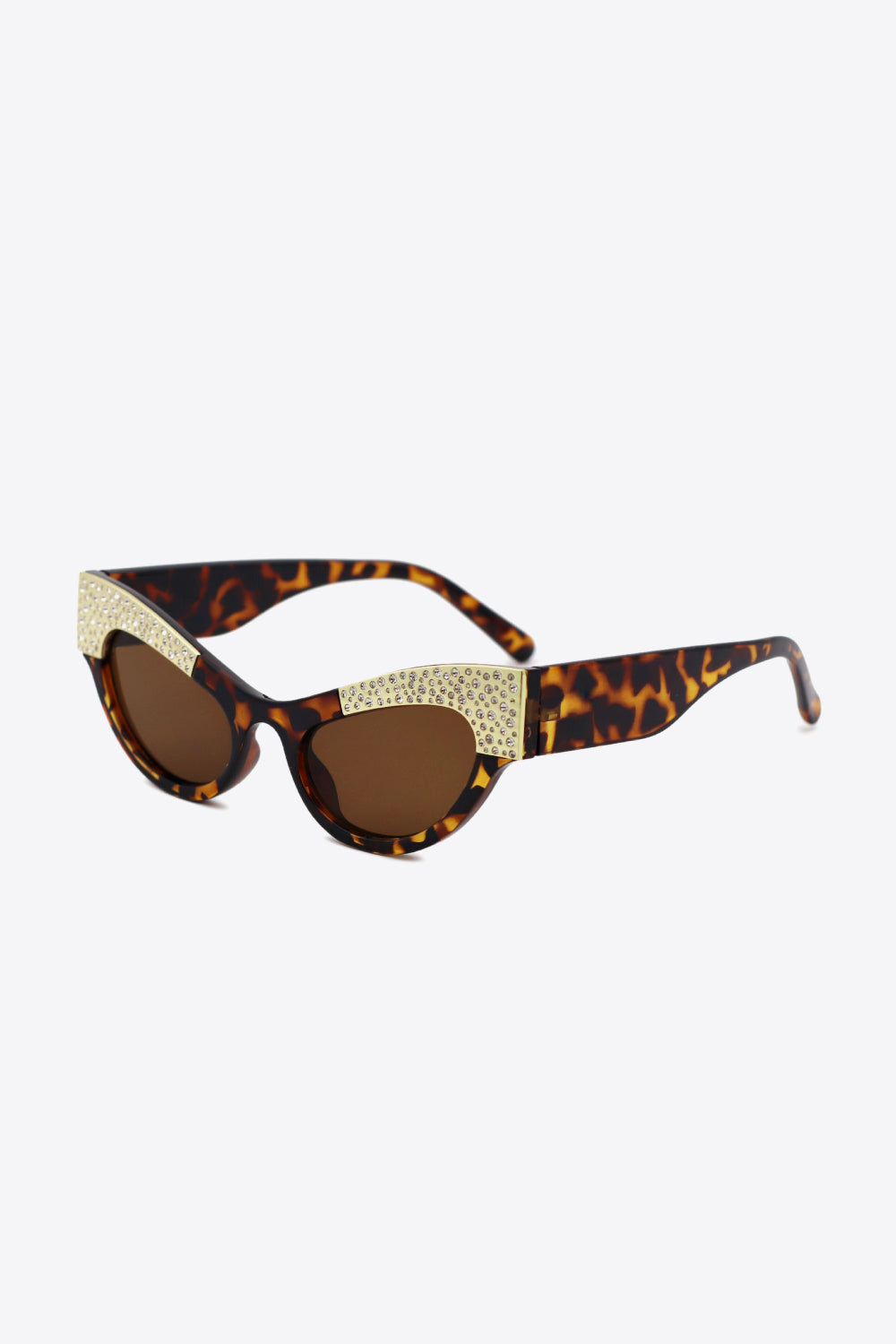 Rhinestone Eye Sunglasses