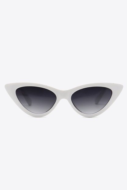 Slanted Chain Sunglasses