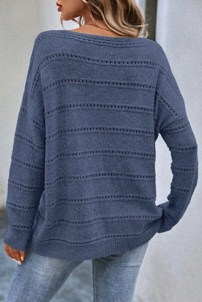 Boat Neck Sweater