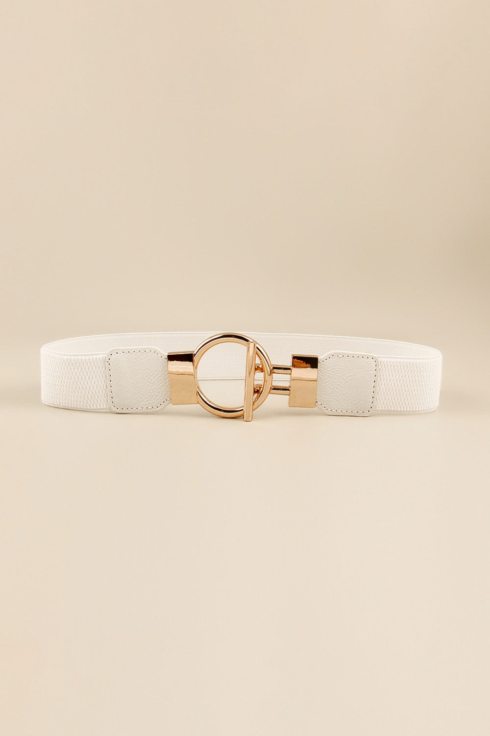 Circle It PU Leather Belt