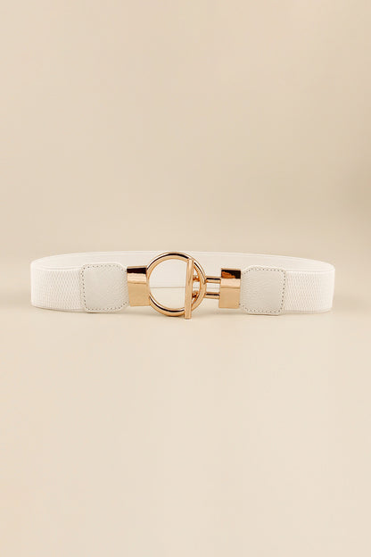 Circle It PU Leather Belt