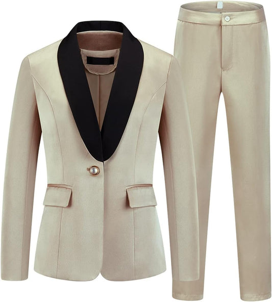 Women'S 2 Piece Business Suit