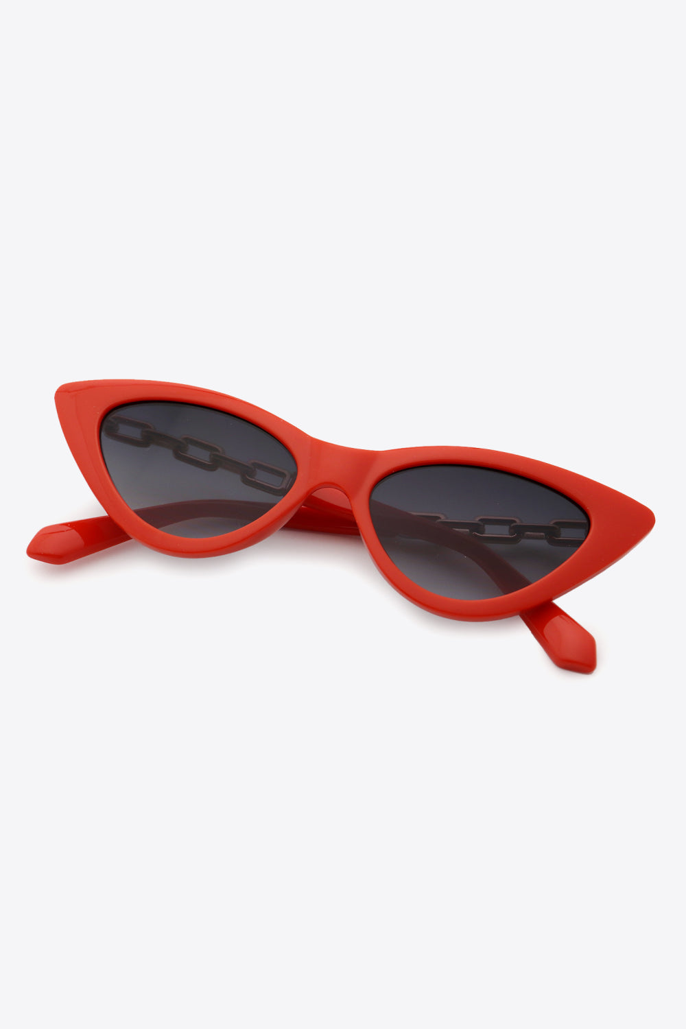 Slanted Chain Sunglasses