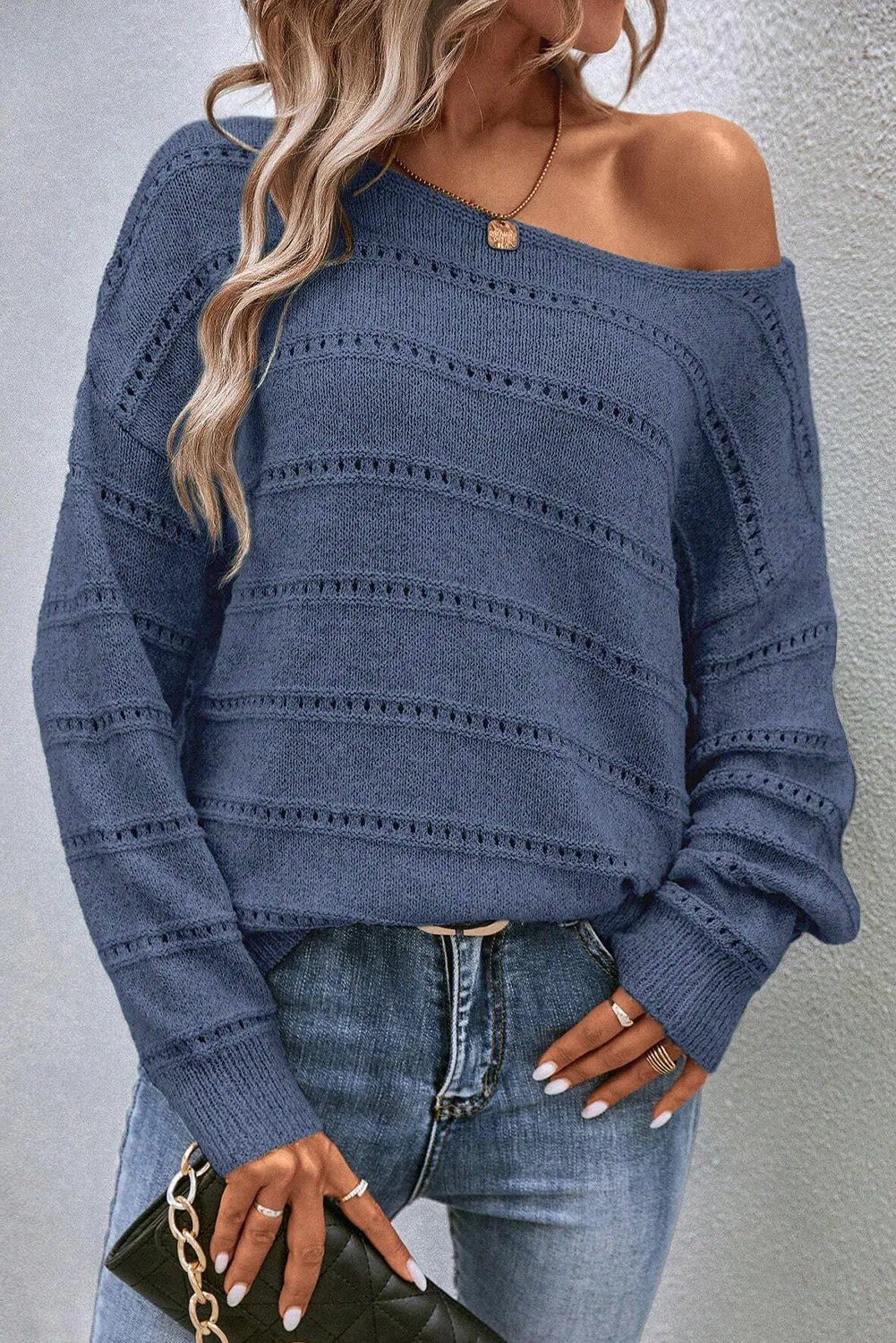 Boat Neck Sweater