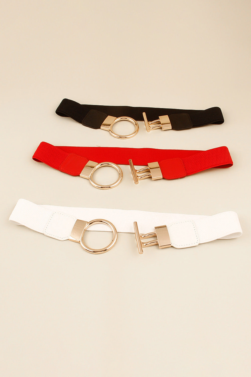 Circle It PU Leather Belt