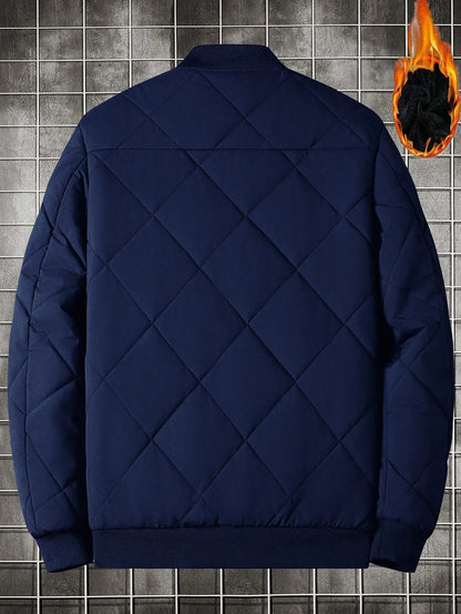 Fleece Lined Bomber Jacket