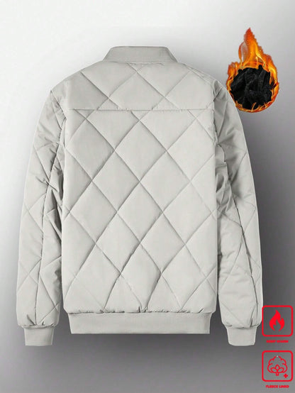 Fleece Lined Bomber Jacket