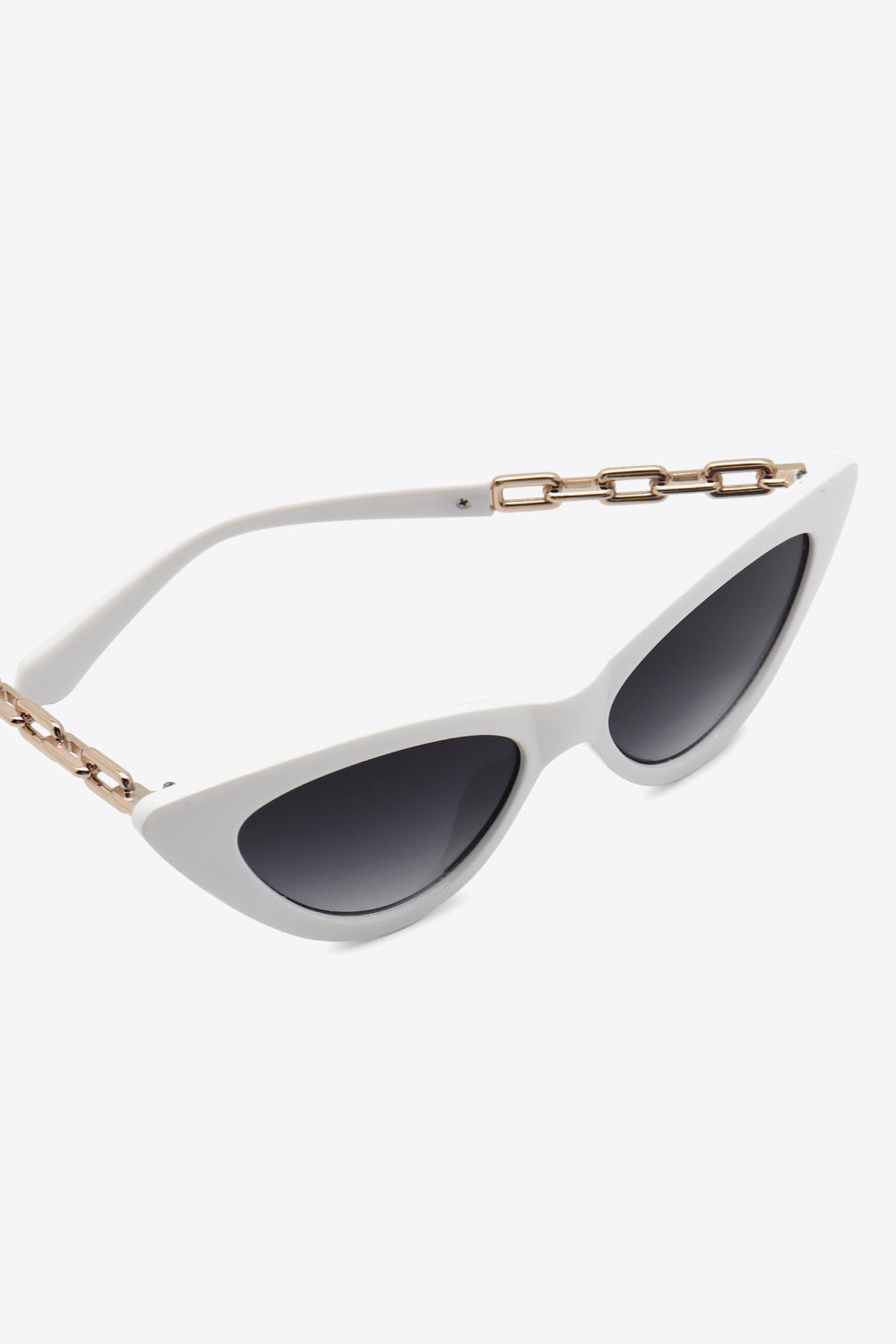 Slanted Chain Sunglasses