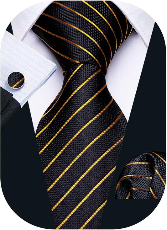 Stripe Men Ties Set 