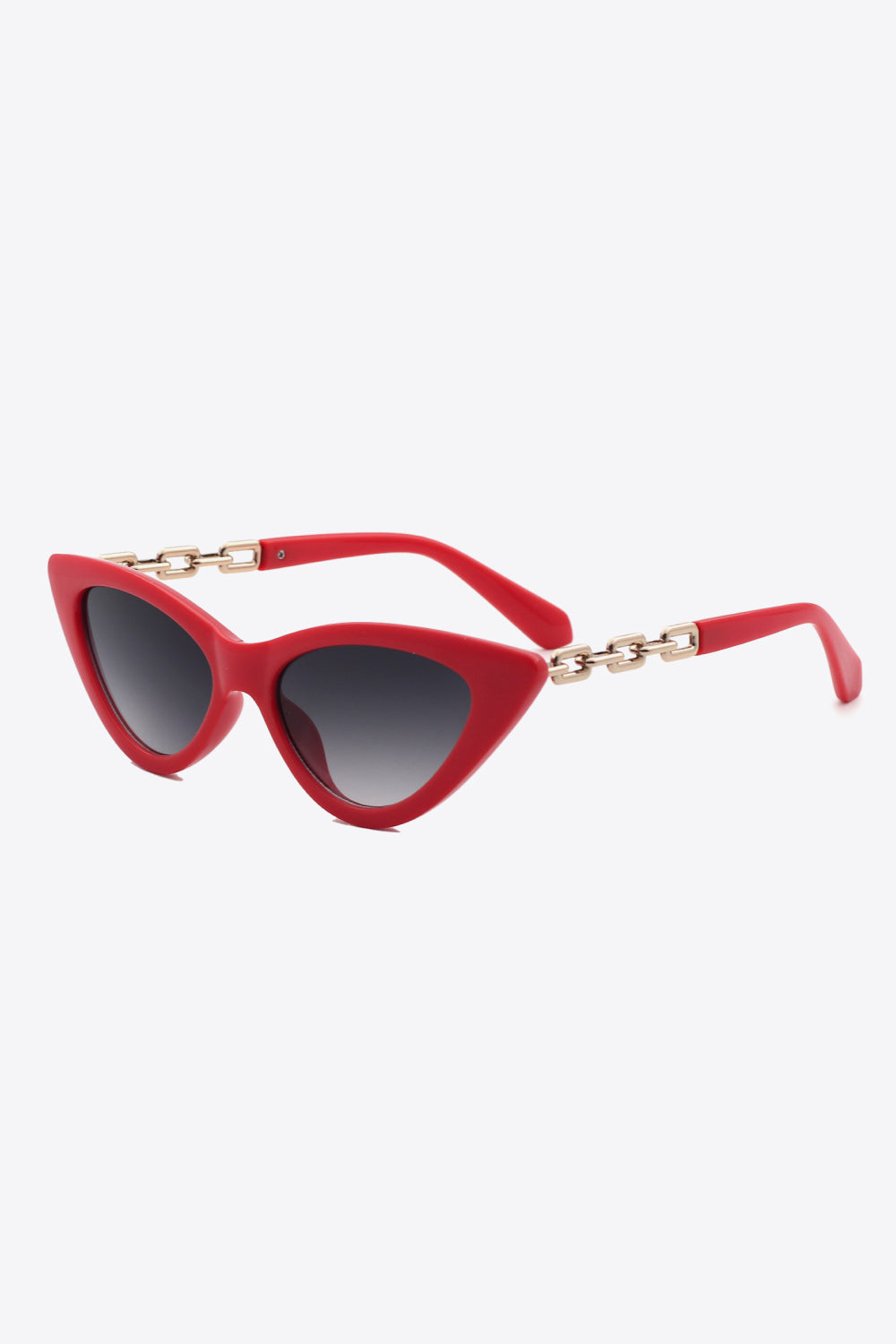 Slanted Chain Sunglasses