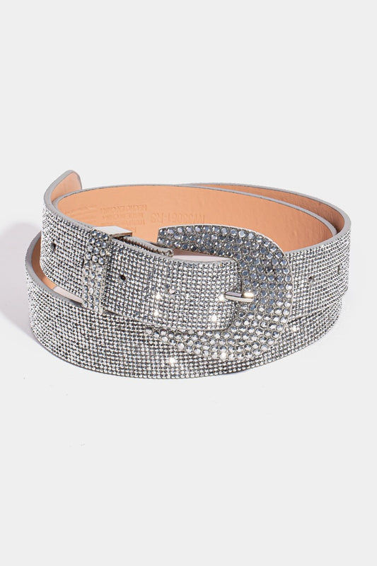 Rhinestone Belt