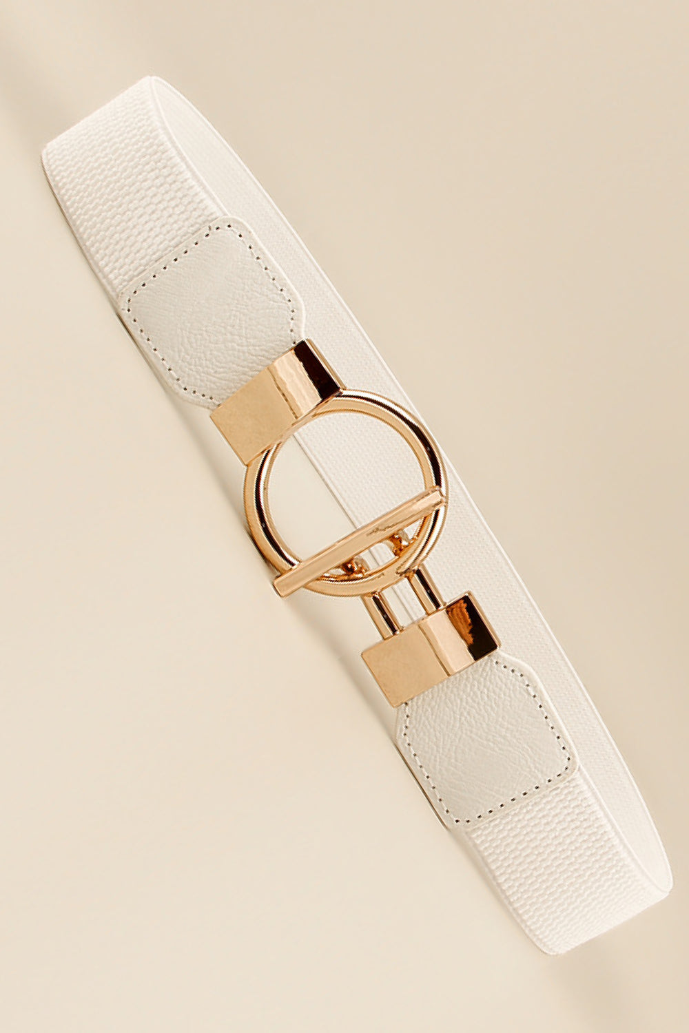 Circle It PU Leather Belt