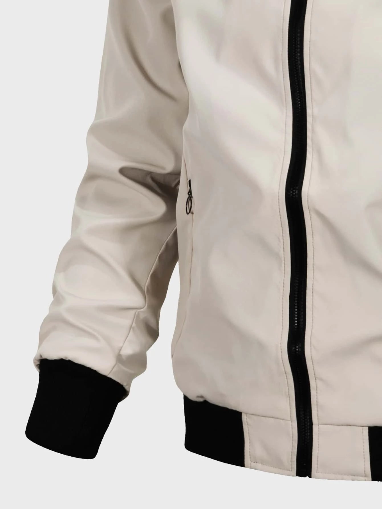 Man Mode Zip Up Bomber Jacket