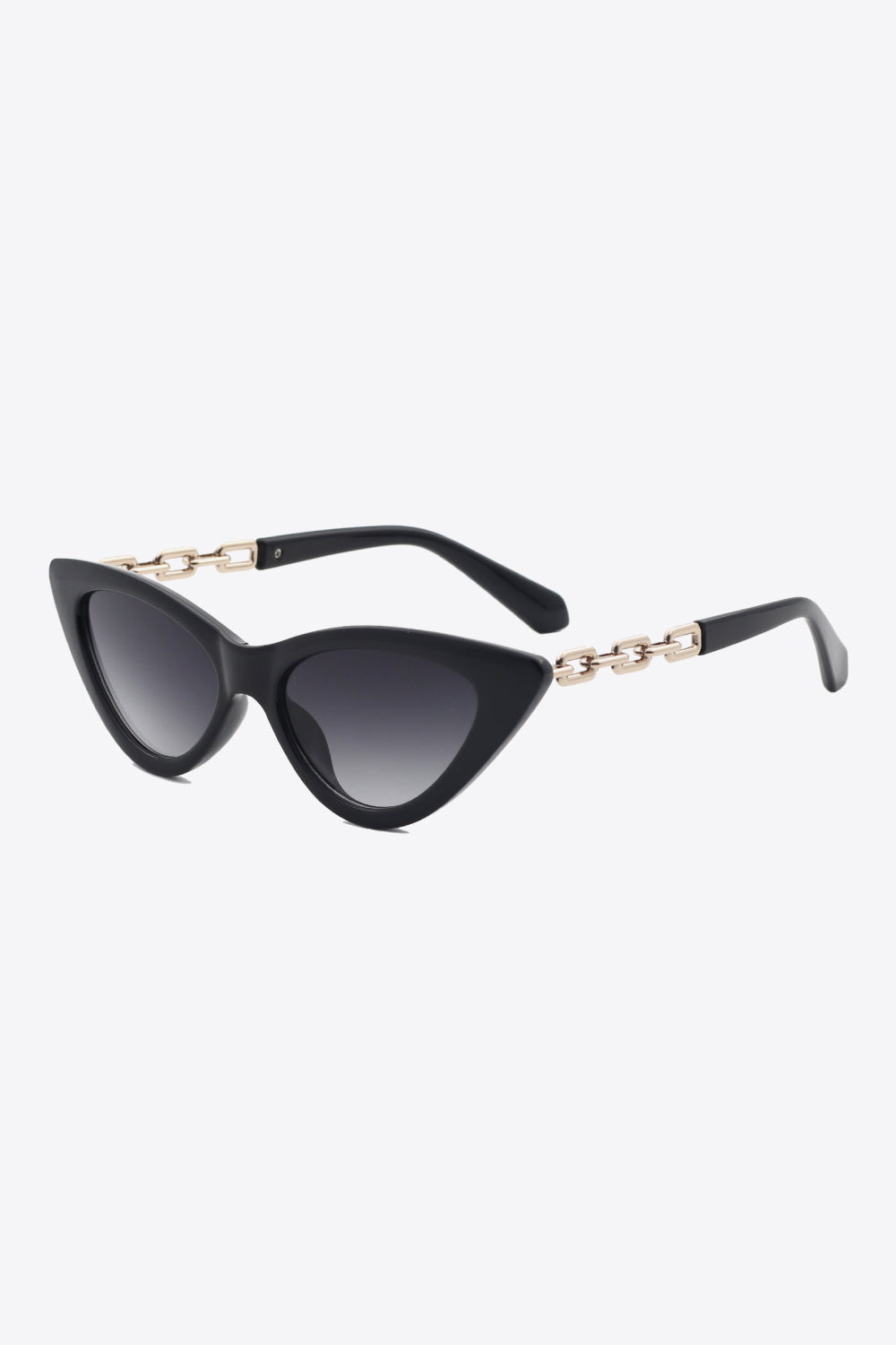 Slanted Chain Sunglasses