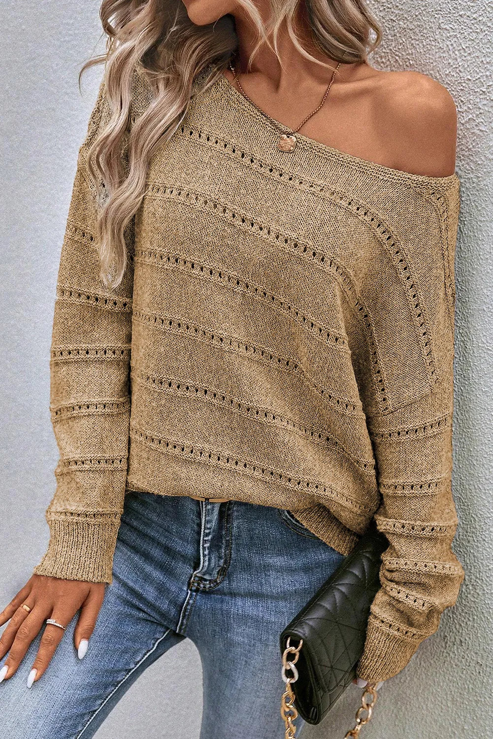 Boat Neck Sweater