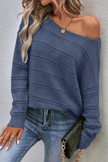 Boat Neck Sweater