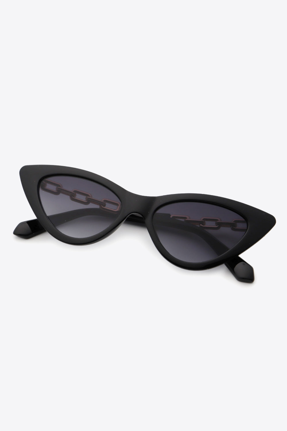 Slanted Chain Sunglasses