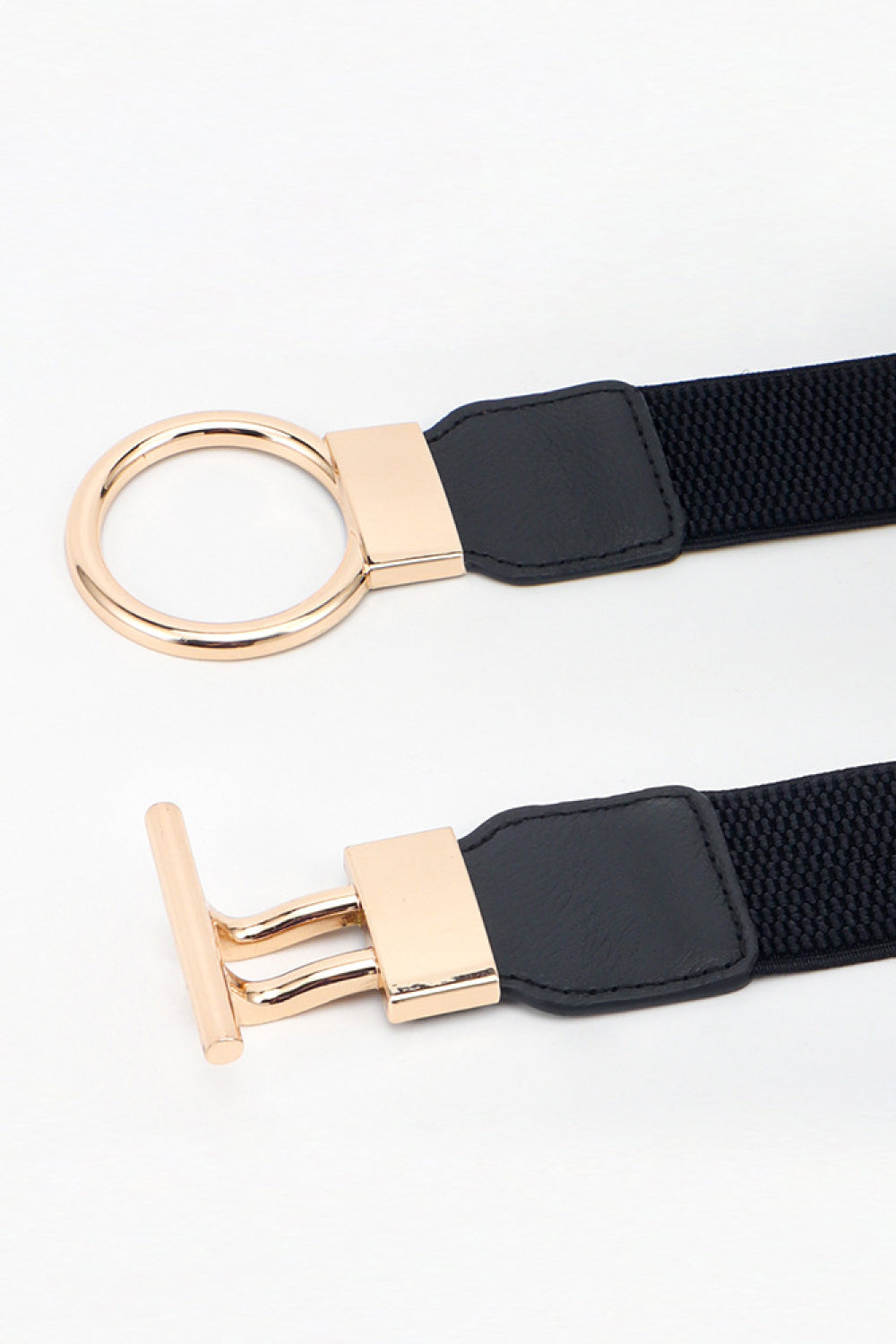 Circle It PU Leather Belt