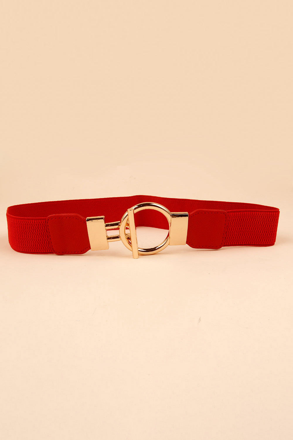 Circle It PU Leather Belt