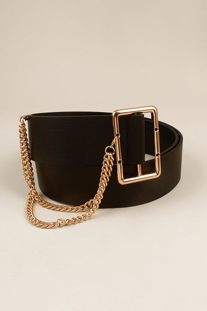 Side-Dip Belt with Chain