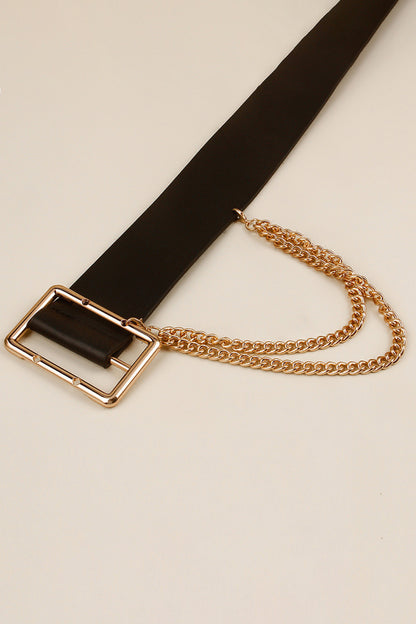 Side-Dip Belt with Chain