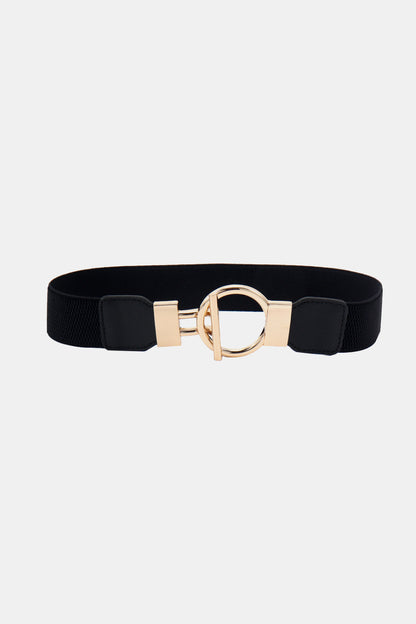 Circle It PU Leather Belt