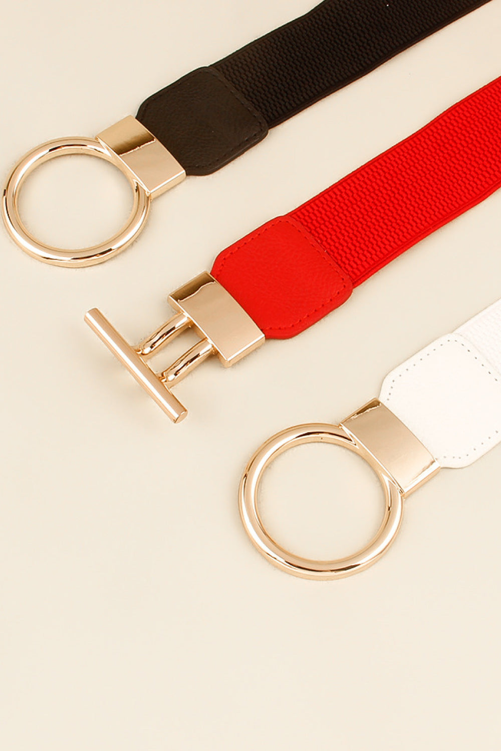 Circle It PU Leather Belt