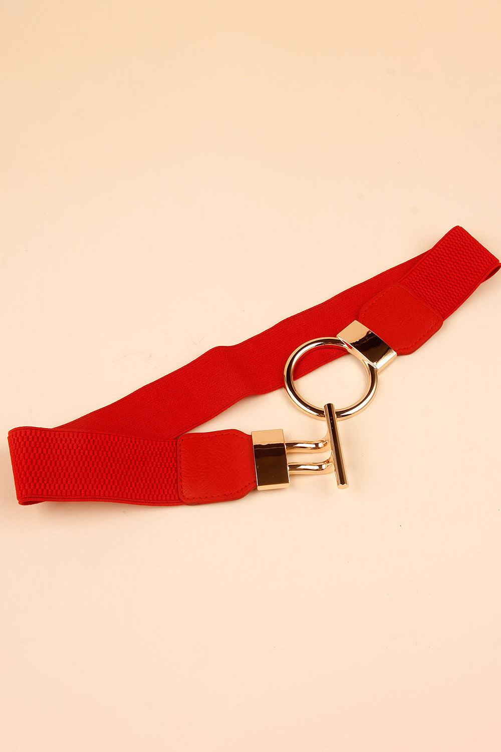 Circle It PU Leather Belt