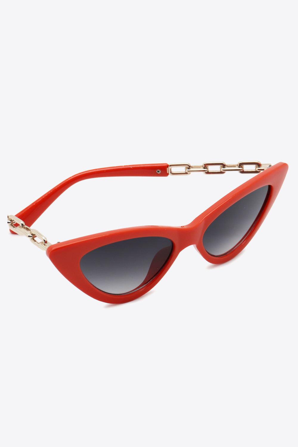 Slanted Chain Sunglasses