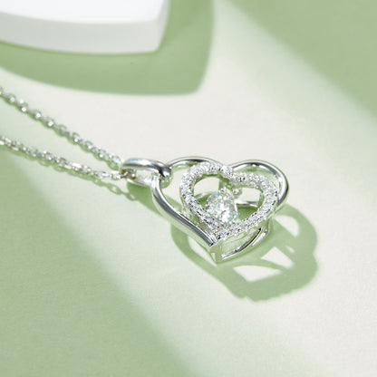 Sterling Silver Heart Necklace