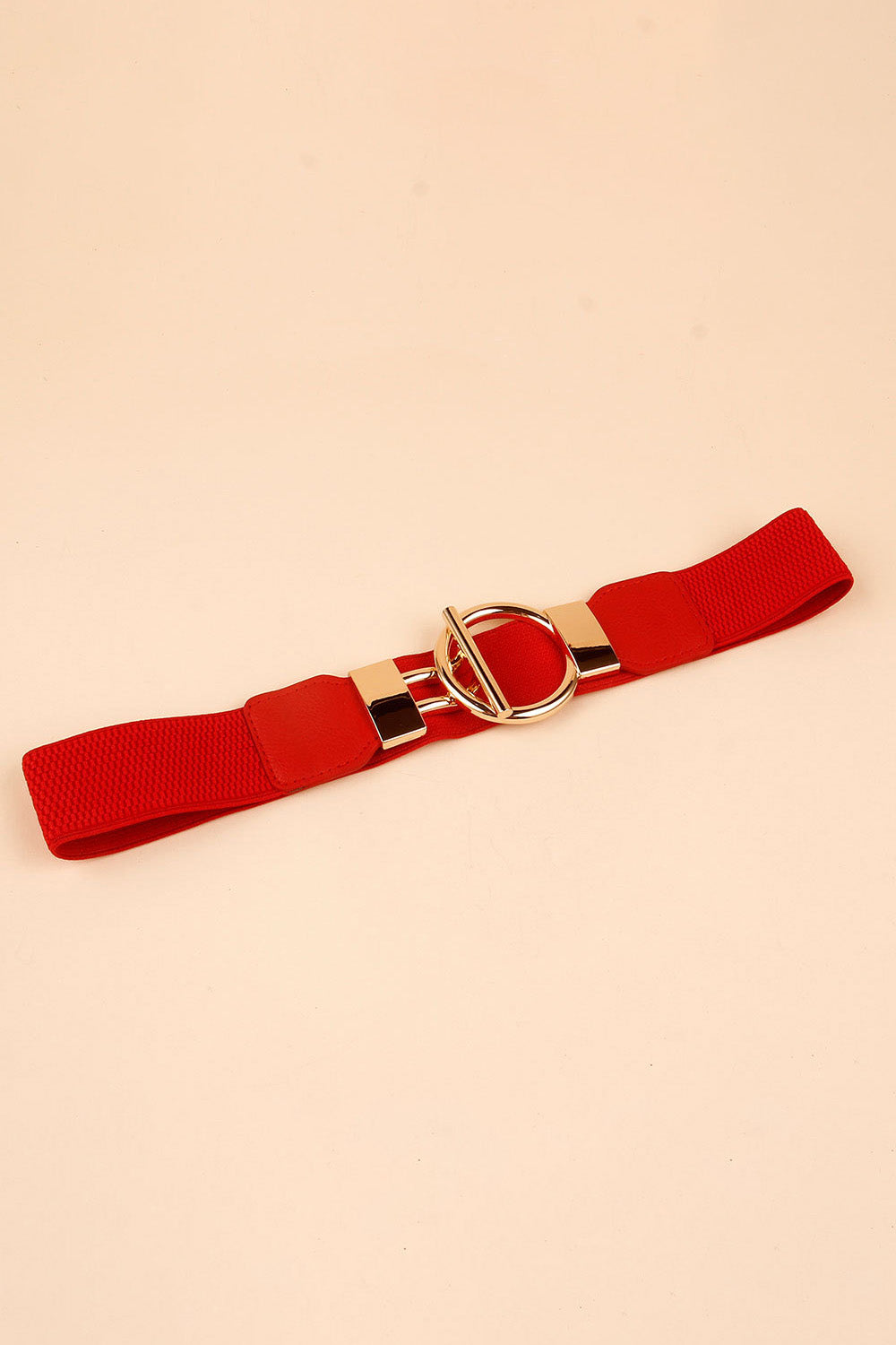 Circle It PU Leather Belt