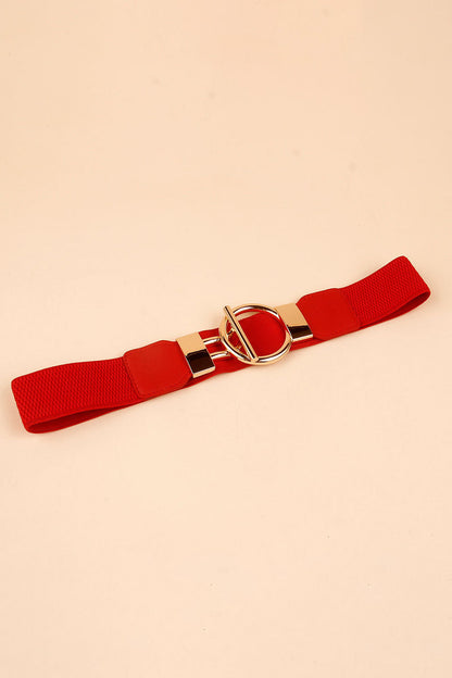 Circle It PU Leather Belt