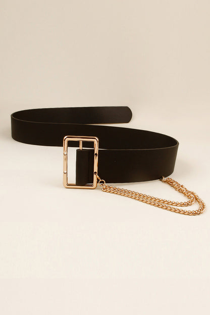 Side-Dip Belt with Chain