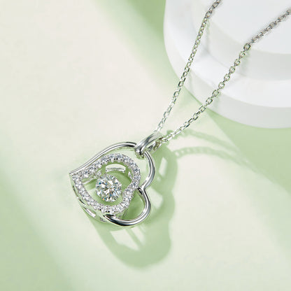 Sterling Silver Heart Necklace