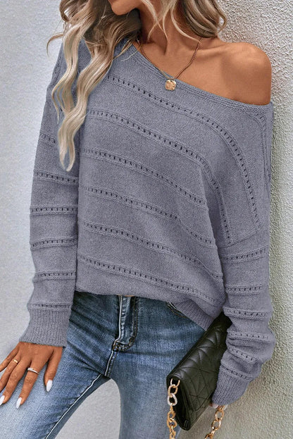 Boat Neck Sweater