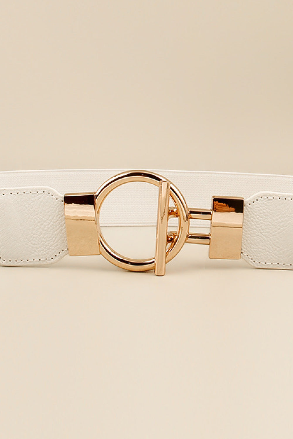 Circle It PU Leather Belt